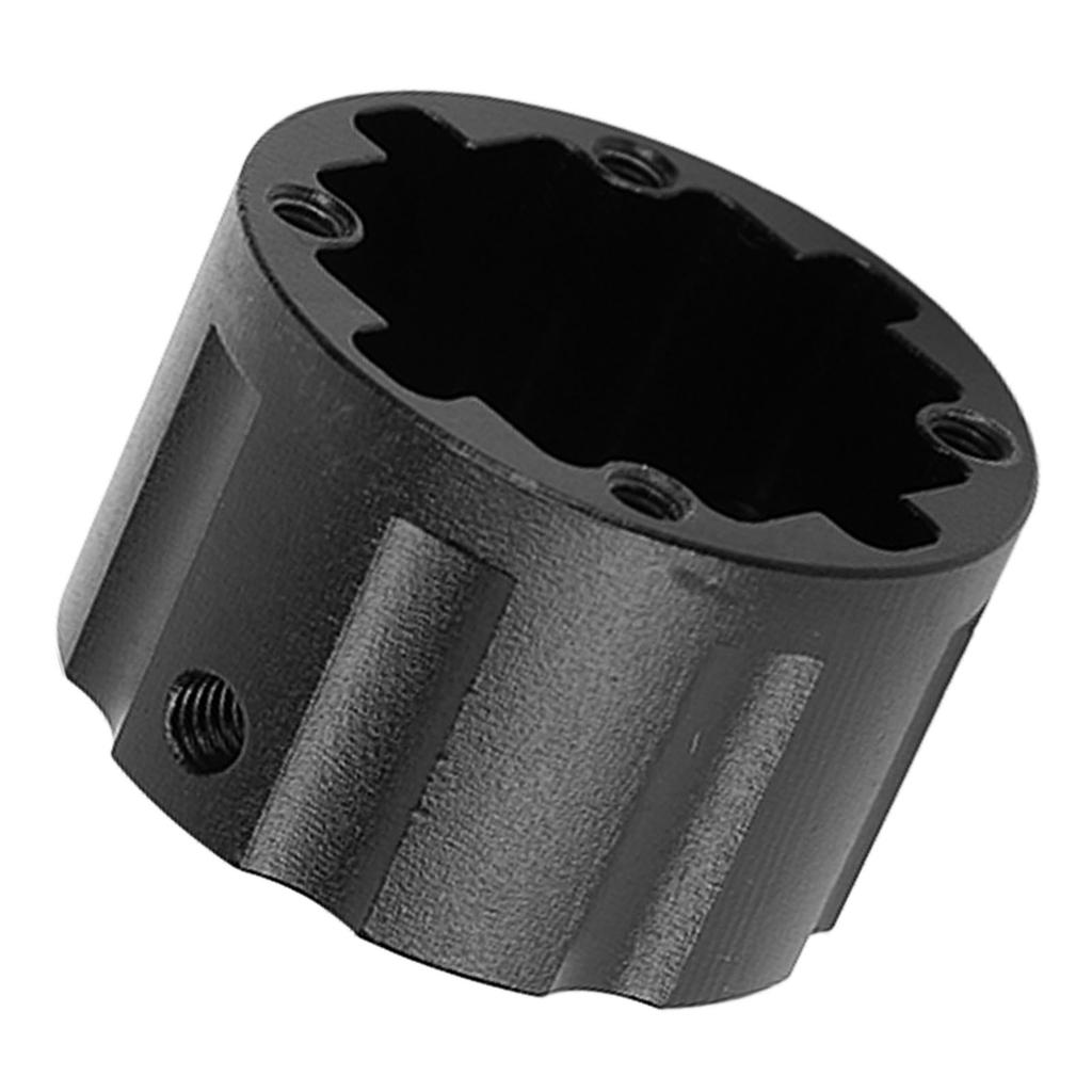 RC Car Differential Case Aluminum Alloy Differential Housing for HoBao VS 87004 1Celsius8 Remote Control Vehicles
