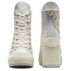 Converse Chuck 70 De Luxe High-Top Canvas Shoes Women Sneakers Gray White A07551C