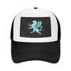 Griffin Printed Mesh Cap Woman Man Daily Sun Visor Ball Caps Girl Boy Sports Dad Male Female Snapback Hats