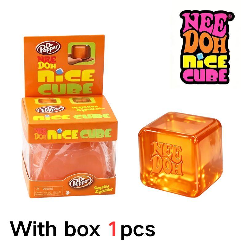 2026 Горячий Schylling Needoh Nice Cube Игрушка-антистресс Сенсорная игрушка для СДВГ Концентрация и Тревожность Унисекс Игрушка-потряска Мягкая Сжимаемая Настольная