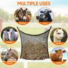 Hay Storage Bag Horse Sheep Stables Slow Feeding Hay Bag Pet Hay Pouches Outdoor Hay Storage Bag Slow Feeding Hay Bag
