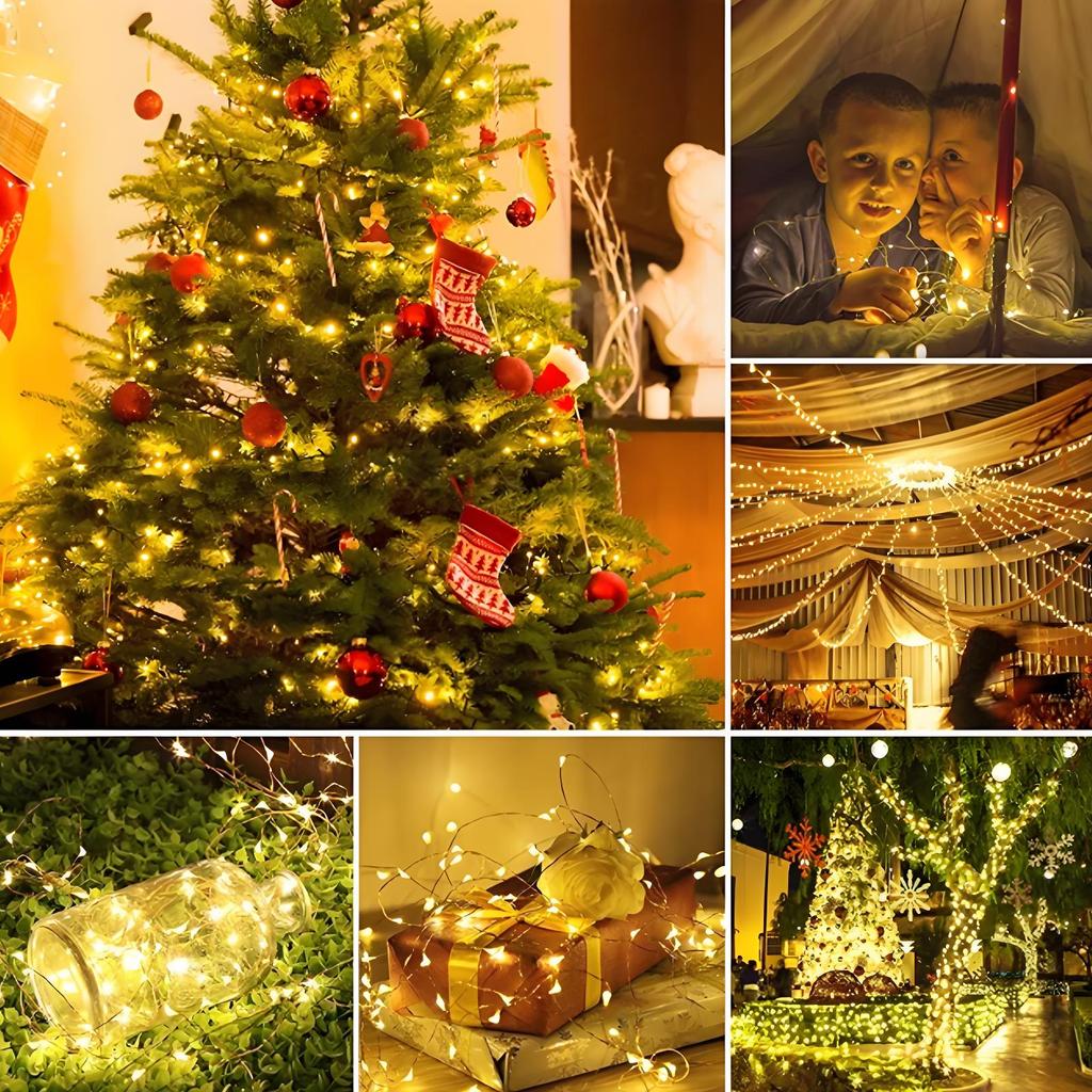 Рождественская гирлянда из светодиодных сказочных огней EU/USB DC питание пульт дистанционного управления Хэллоуин гирлянда сказочный свет для свадебной вечеринки рождественское украшение