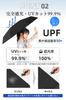 Folding Carbon Light and Heat UV For Both Sunny and Rainy Folding Folding Main Rib Hand 6 5 Folding UV Present Trenovo Parasol, Umbrella, Women's,