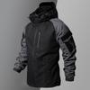 Waterproof Men Wear Training Outdoor Pocket Camping Hiking Jacket