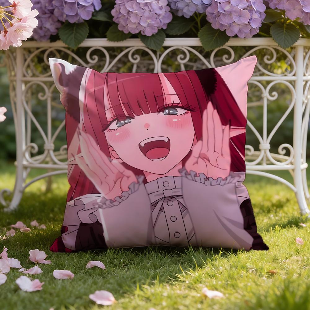 Аниме D-Dress-Up D-Darling Наволочка для подушки Домашняя и автомобильная Двухсценарная Наволочка: Двусторонняя конструкция для максимального комфорта