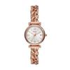 Женские часы Fossil CARLIE ES5330 розовое золото