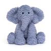 Плюшевая игрушка Jellycat Fuddlewuddle Слон Средний 23 см (9 дюймов)