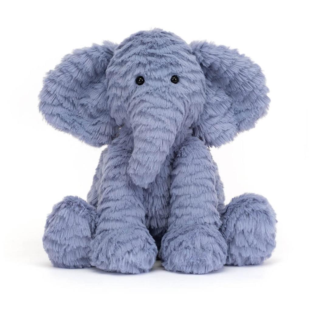 Плюшевая игрушка Jellycat Fuddlewuddle Слон Средний 23 см (9 дюймов)
