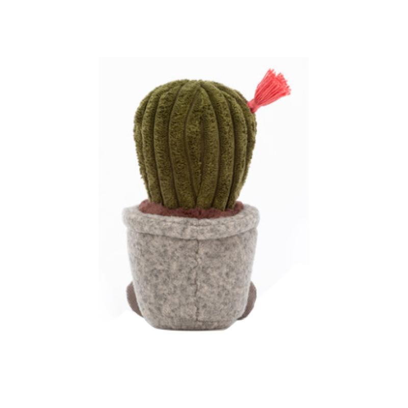 JELLYCAT Серия Растения Непослушный Суккулент Кактус Цветная Кукла Плюшевая Кукла Высота 19 см