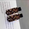 Shiny Colorful Rhinestones Hairpin Rhinestones Cute Hair Clip Simple Zircon Hairpin  Girls
