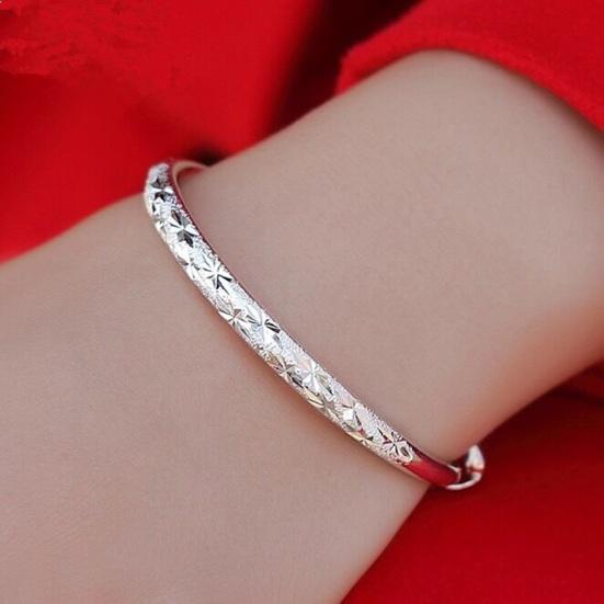 Женский браслет медно-серебристого цвета, изогнутый, регулируемый, гладкий, полированный, с блеском, на запястье, подарок на годовщину дня рождения, легкий браслет