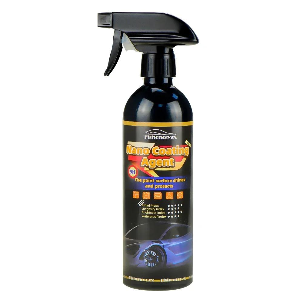 Керамическое покрытие для автомобиля 1000 мл 9H Nano Liquid Glass Plated Crystal Hydrophobic Waterproof Polishing Paint Hardness Car Polish Wax