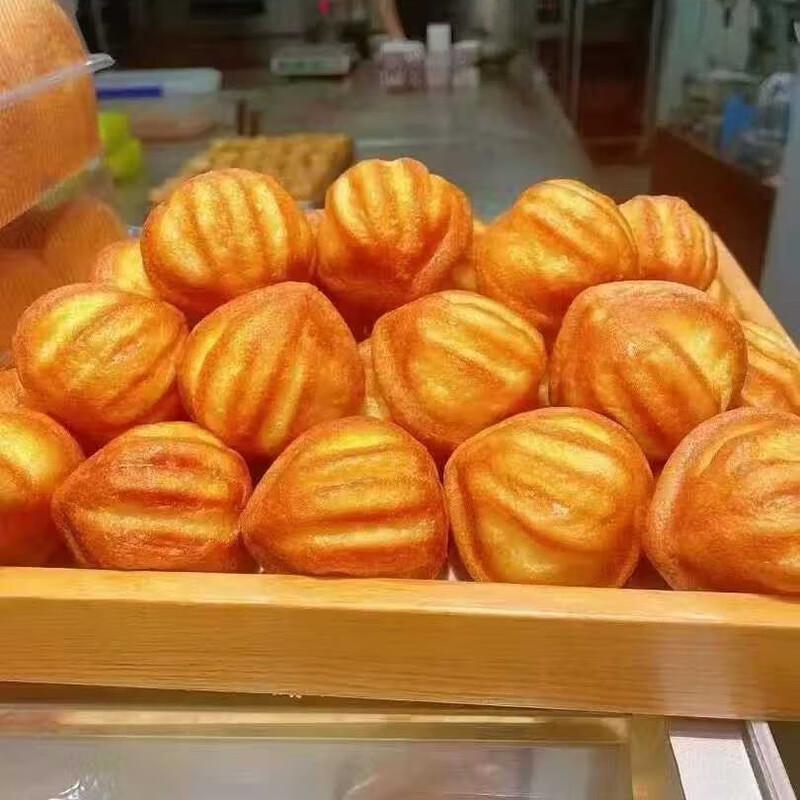 Bingyue Алюминиевая форма для выпечки каштановых кексов с 40 ячейками, антипригарная