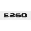 Car Tail Letter Number Emblem Sticker Rear Trunk Badge Decal for Mercedes Benz E Class E53 E55 E63 E200 E220 E230 E240 E250 E260 AX1 