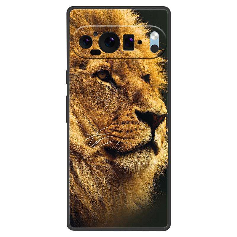 For Google Pixel 9 Pro XL Case Silicone Luxury Space Soft Bumper for Pixel 9 9Pro 9ProXL 5G Phone Cover TPU Funda Fashion Bag