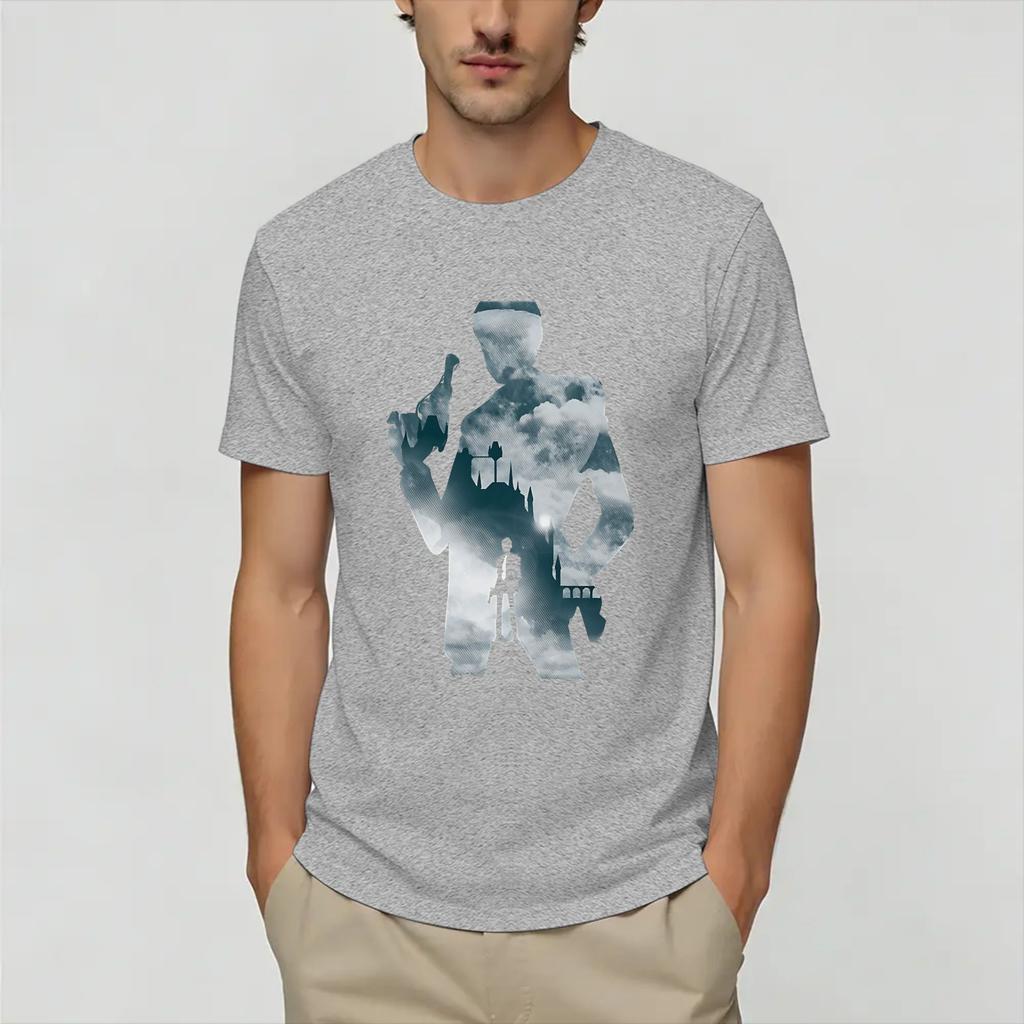 Creative Lupin Tshirts Unisex Crew Neck Pure Cotton T Shirts Short Sleeve Tee Shirt Plus Size Clothing