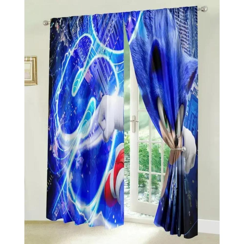 Мультяшные милые милые детские детские подарочные светофильтрующие занавески для гостиной спальни кухни 2 шт. Декор