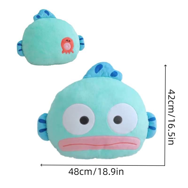 Cute And Soft Mermaid Hantham Plush Toy, Funny And Weird, Home Decor Gift