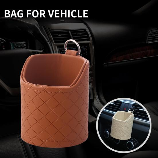 Практичный ведро для хранения автомобиля, прочная несущая способность, плед, сохраняет порядок