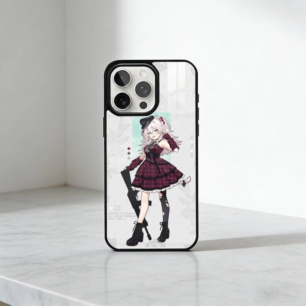 Чехол для телефона Lolita Girls Of HOLO для iPhone 17, 16, 15, 14, 13 Plus, Pro Max Магнитный Для Magsafe Беспроводной Зарядки