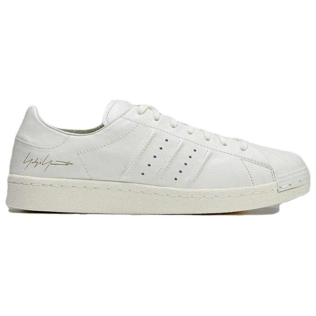 adidas Белые кроссовки унисекс Y-3 Superstar IG4026