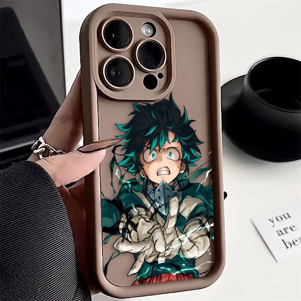 Comics My Hero a-Academia Phone Case For VIVO V60 V21 V23E V25 V27 V27E V29 V29E V30 V30E V40 V50 X80 X90 X100 X200 Shell Cover