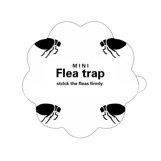 Безопасные ловушки для приманок от блох, долговечные, экологически чистые