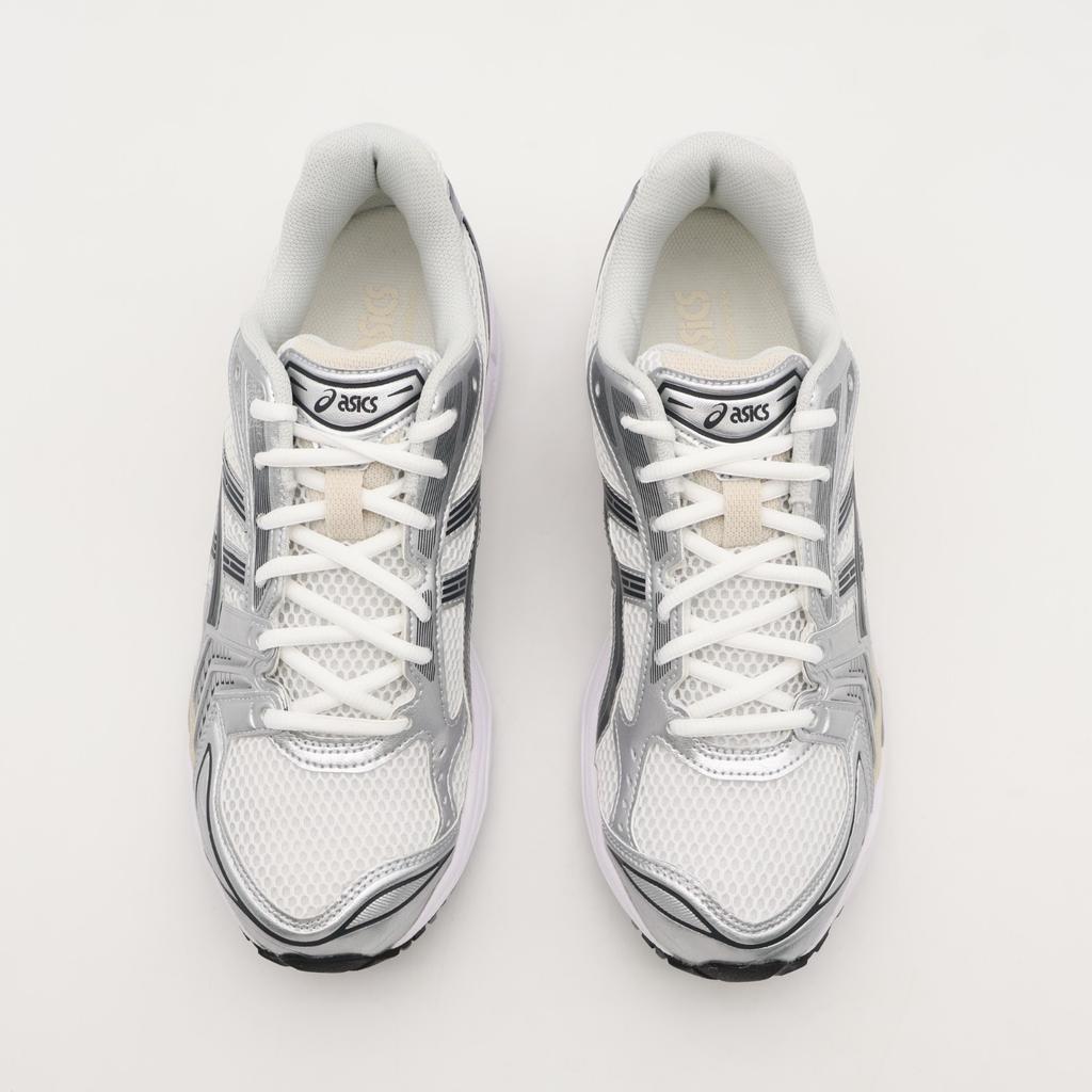 1203A537-110 Asics Gel-Kayano 14 Белый Графитовый Серый (Мужской)
