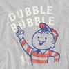 Dubble Bubble Unisex Adult Pointed Heather T-Shirt