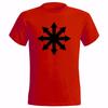 Chaos Symbol Arrows Magic Occult Halo Warhammer Moorcock Unisex T-shirts