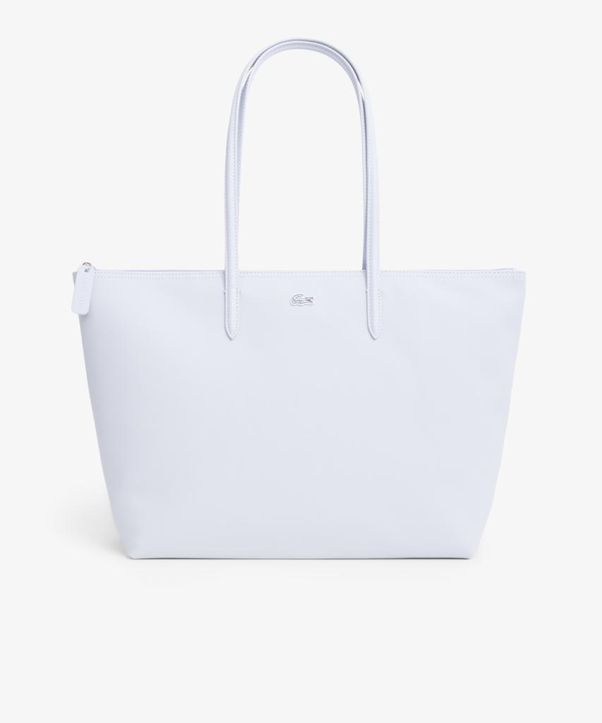 Женская большая сумка-шоппер Lacoste L.12.12 Concept с горизонтальным логотипом Nf1888P56G N14