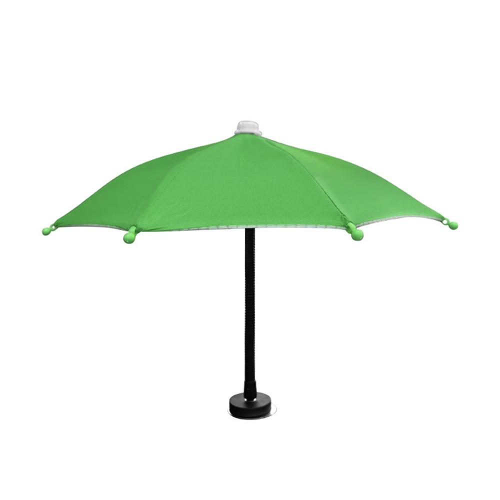 360° Rotation Car Mobile Phone Sunshade Bending Design Auto Phone Umbrella Cover Car Mobile Use