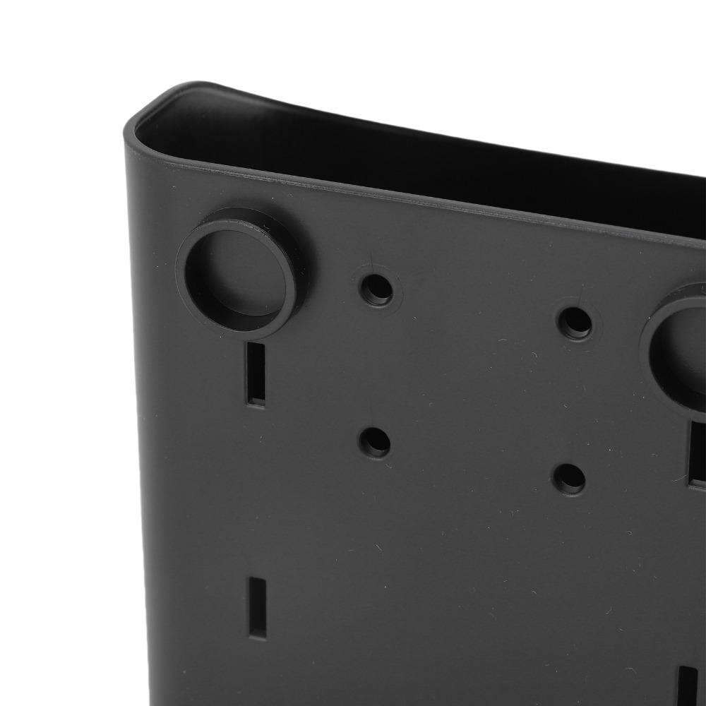 Black Water Bottle Holder Plastic Truck Drink Holder Versatile Cup Holder For Truck