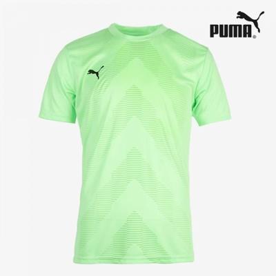 Puma Galleria Puma Team Glory Round короткий рукав джерси спортивная одежда 70501720