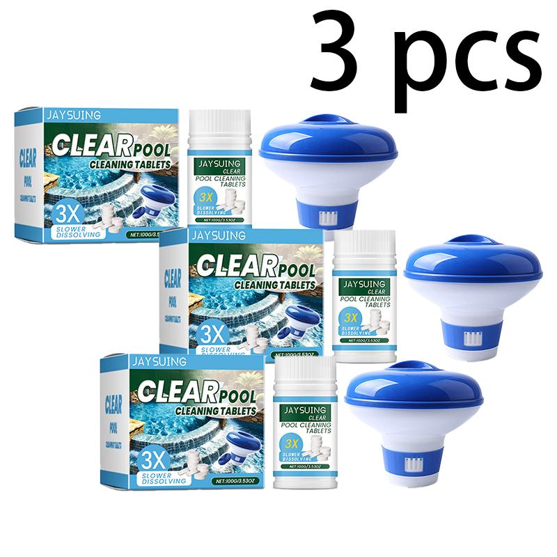 Pool Effervescent Tablets Pool Cleaning Instant Effervescent Chlorine Tablets Pool Chlorine Tablets Pool Water Treatment Tablets