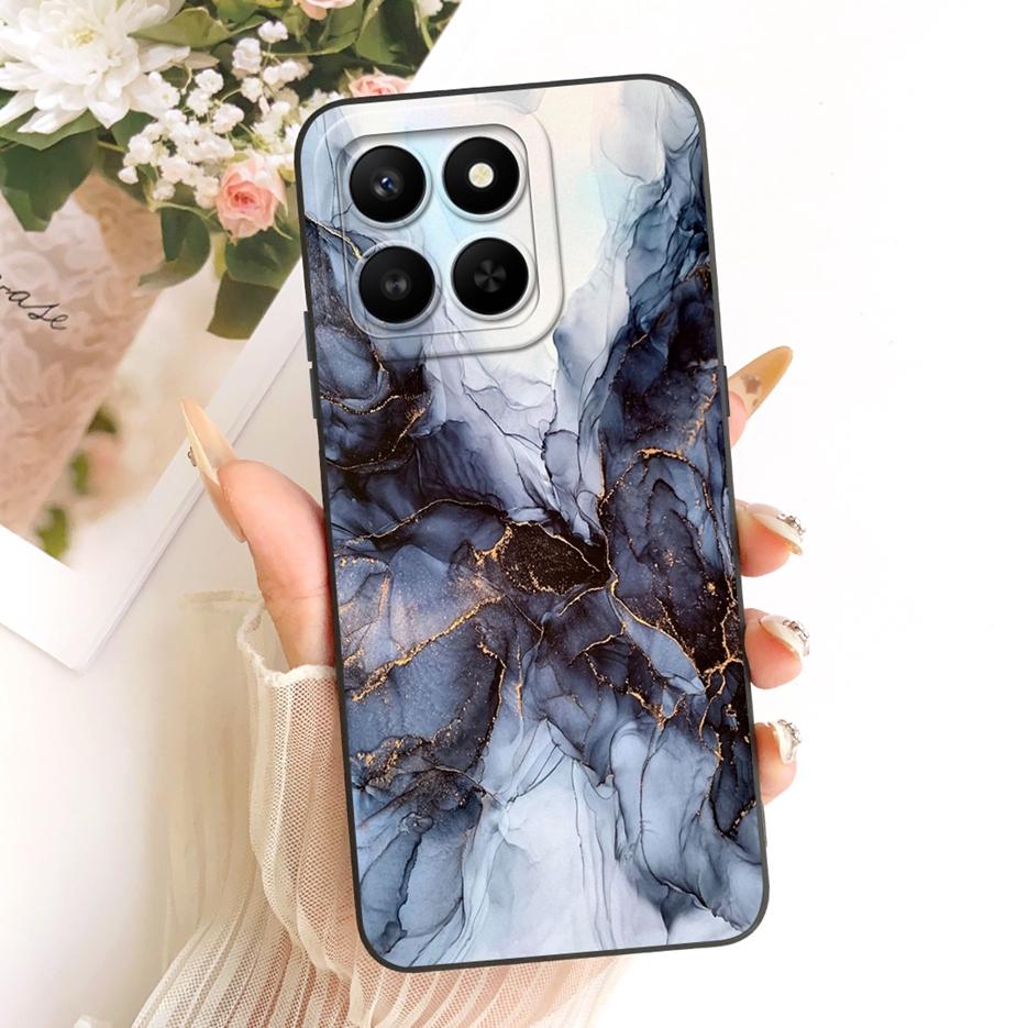 Чехол для Honor X7d LGN-NX1 Милый Кот Астронавт Расписная Крышка Мягкий ТПУ Чехол для Телефона Для Honor 400 Smart HonorX7d 5G Задняя Крышка Coque
