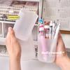 Держатель для ручек Настольный держатель для ручек Простой Большой емкости Милый Хранение Канцелярских Принадлежностей Канцелярские Принадлежности Высокий Внешний Вид Уровень Хранения Контейнер