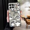 Cartoon Raccoon Case for Honor 8X X5b X6 90 Magic5Lite 200 400 Lite 70 X9a X7 X8 Funda Phone Cover