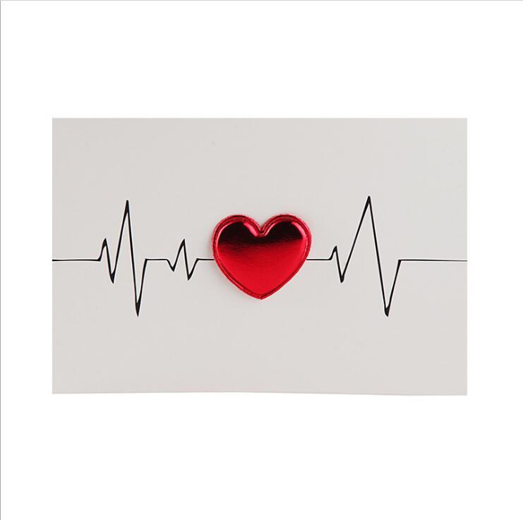 Cards Valentines Day Gift Love Postcard Wedding Invitation Greeting Cards Anniversary for Her Valentines Day Gift Card