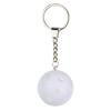 Sport Styles Mini Pickleball Keychain Unisex Metal Pickleball Racket Key Ring Purse Bag Backpack Decor Accessories