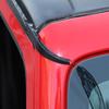 Удлинители дождевого желоба на крышу, канал для отвода дождевой воды для Jeep Wrangler JK 2007-2017, 2/4 двери, автомобиль