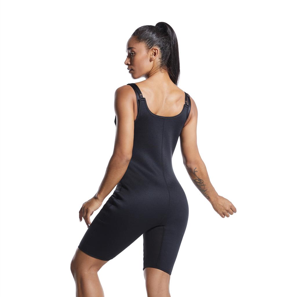 Костюм для пота в сауне, неопреновый формирователь пота, женский корсет для похудения и сжигания жира, формирователь тела для похудения