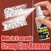 KJM 60ML Fast-Acting Adhesive Remover Instant Glue Residue Cleaner for Car Windows Decals & Household Stickers