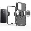 Shockproof Case For Xiaomi Redmi Note 12 13 Pro A1 Plus A2 A3 12S 12C 13C 4G 5G Phone Cover Armor Holder Back Coque