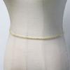 Sexy Single Row Rhinestone Waist Chain Beach Summer Ladies Body Chain Shiny Fashion Geometric Design