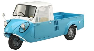 Fujimi Model Серия Inch Up 281 Mazda T600 1/24 №. ID-281