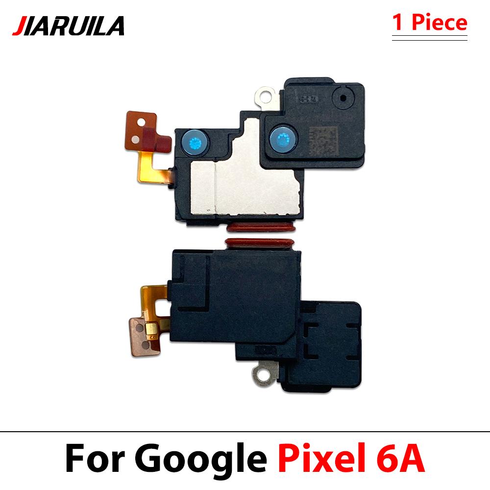 Верхний наушник-динамик для Google Pixel 6 6A 6Pro 7A 7 Pro 8A 8 Pro 8 9 Pro XL 9 Нижний громкоговоритель Звуковой динамик Кольцо Ремонтные запчасти
