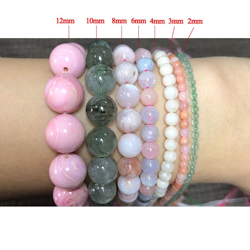 1 Strand/bag 4/6/8/10mm AA Imitation Pearls Multicolor Round Glass Loose Spacer Beads for Jewelry Making Supplies DIY Charms Bracelets 15‘’