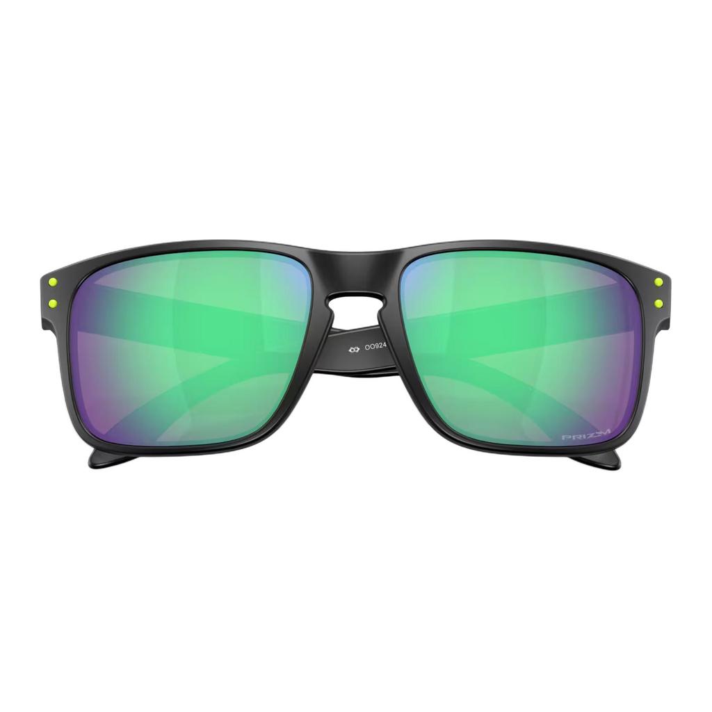 Солнцезащитные очки Oakley O Matter Квадратные Персонализированный дизайн Унисекс Черные OO9244-8356