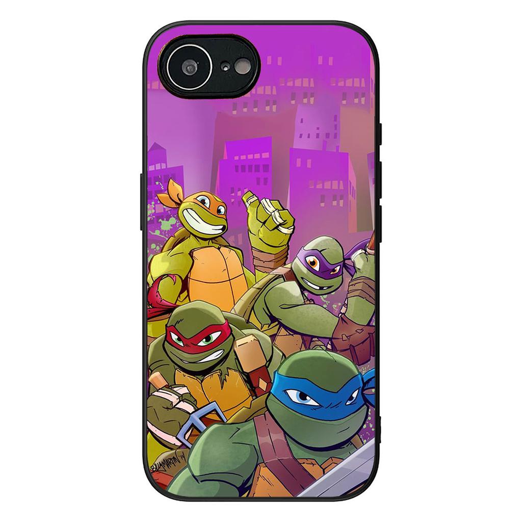 N-Ninjas Cartoon T-Turtles Phone Case for Motorola Moto E13 E20 E32 E22 E14 E15 G32 G60 G72 G7 G8 G82 G9 Plus Power Cover Casing
